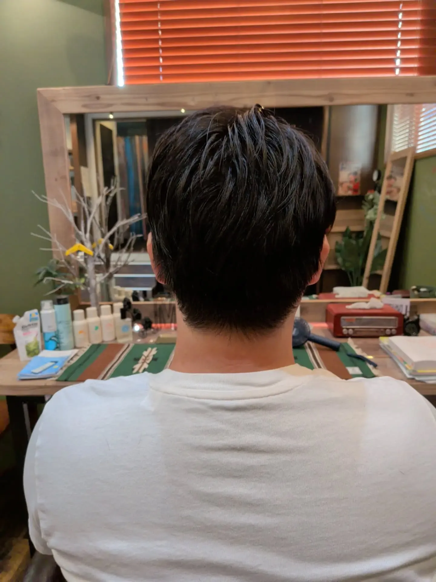 一夜明け