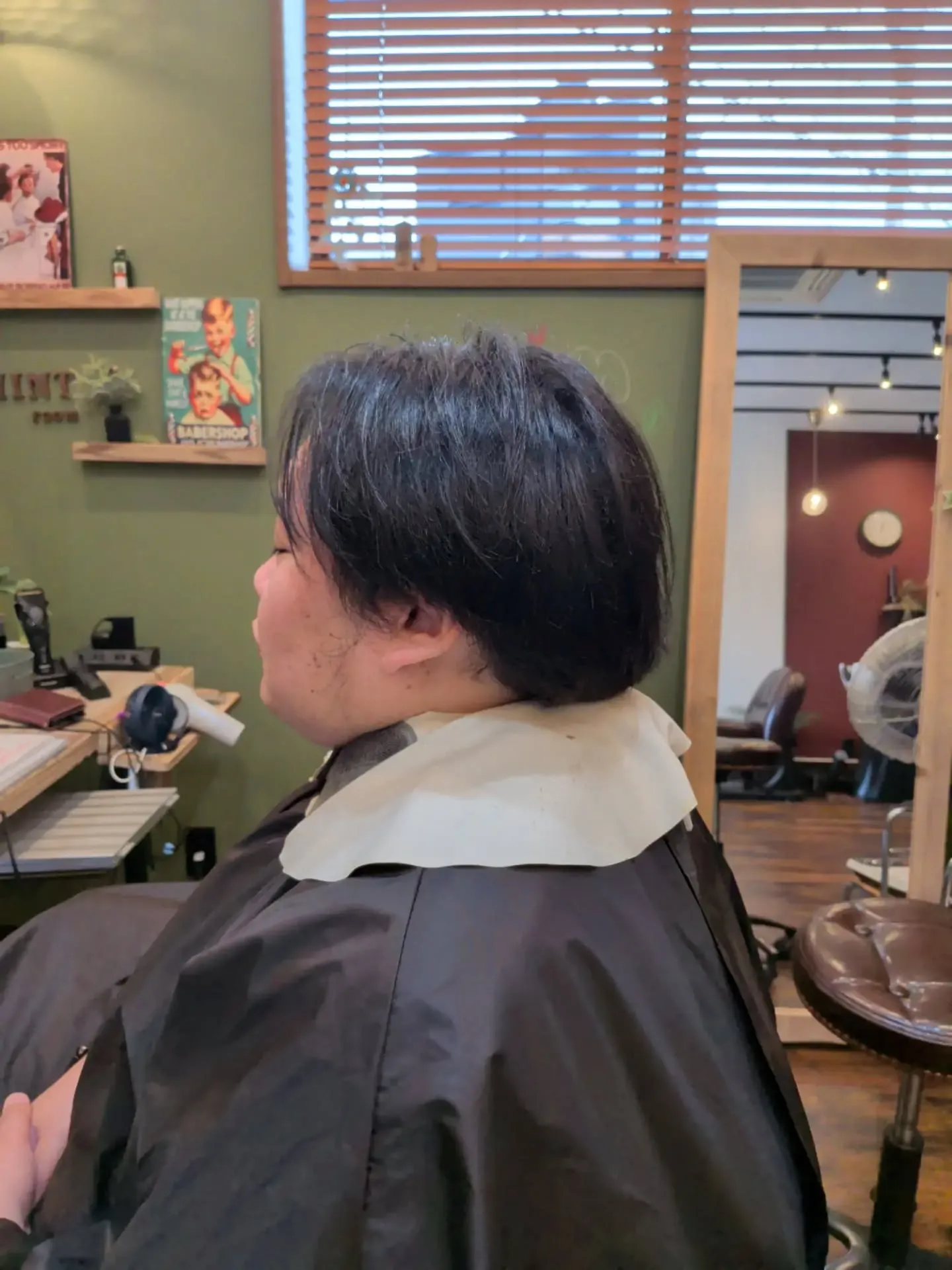 サッカー選手の✂️