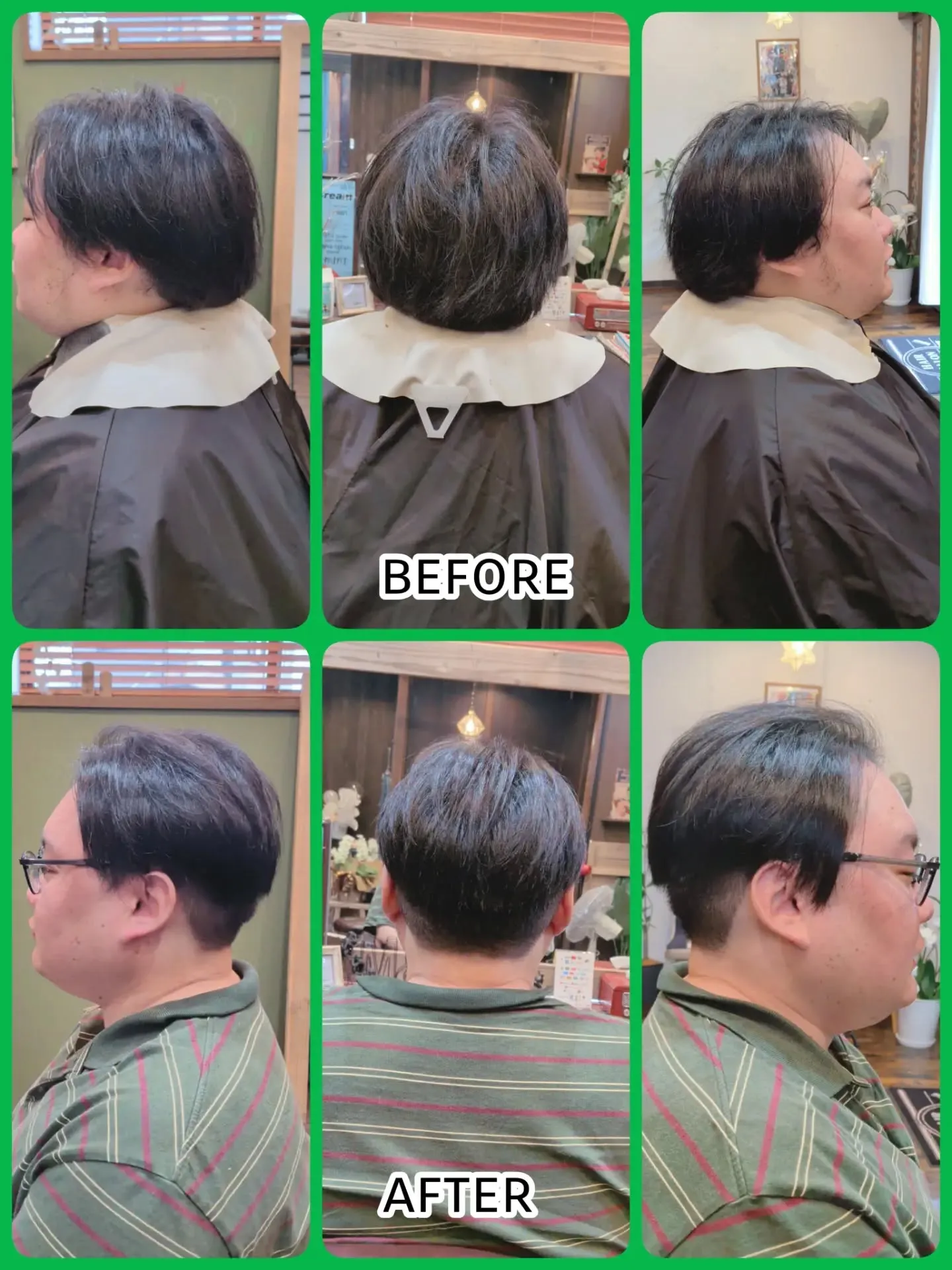 サッカー選手の✂️