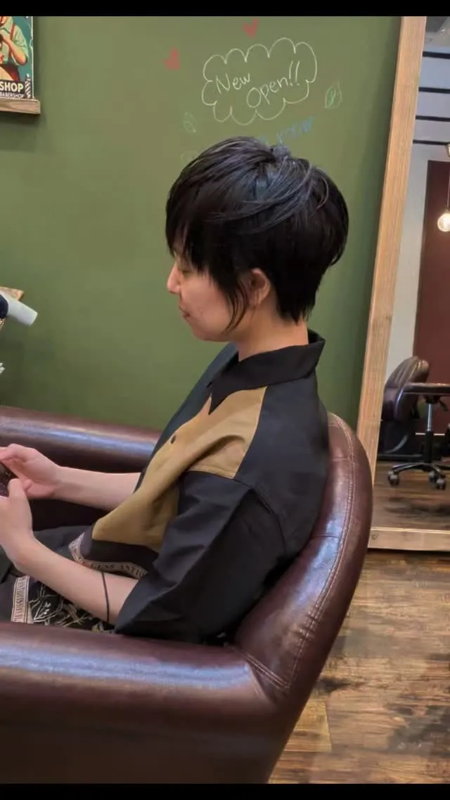 人生2度目のヘアドネーション🌈
