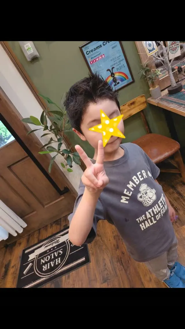 今回で🤩3回目のR君