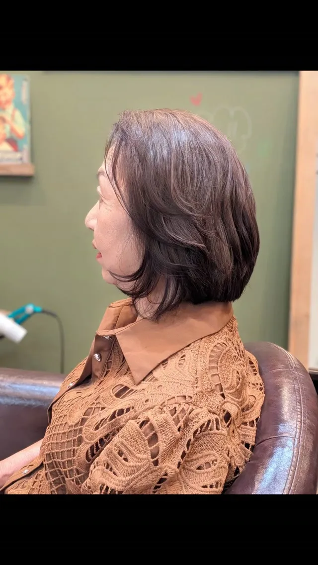 本当はヘアドネーションをするために