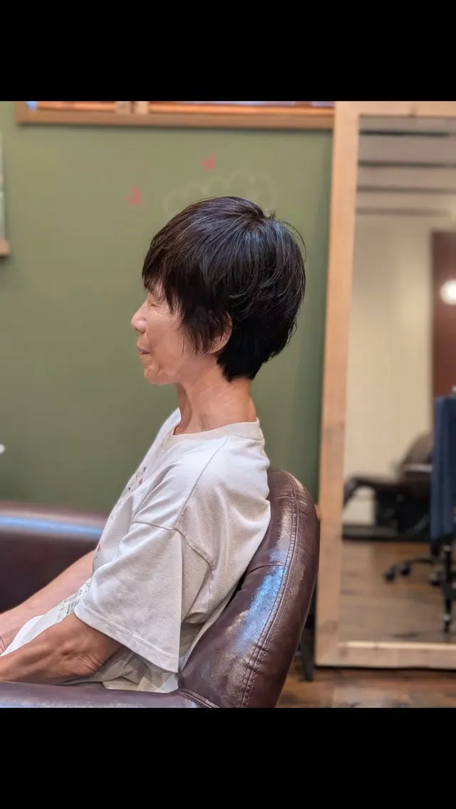 長年通われていた美容室で