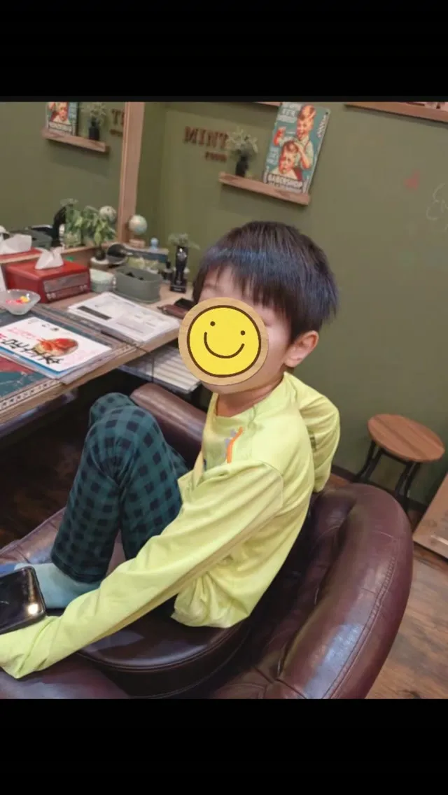 3ヶ月前に初来店してくれたMくん😊