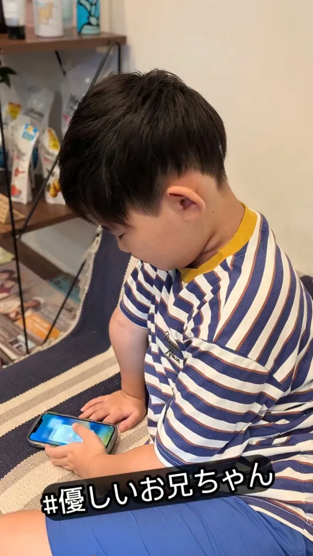 約3ヶ月ぶりに来てくれたTくん🍀